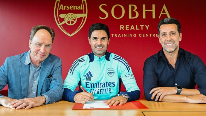 arteta-arsenal Артета