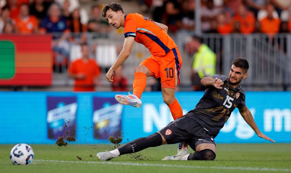 holandija makedonija