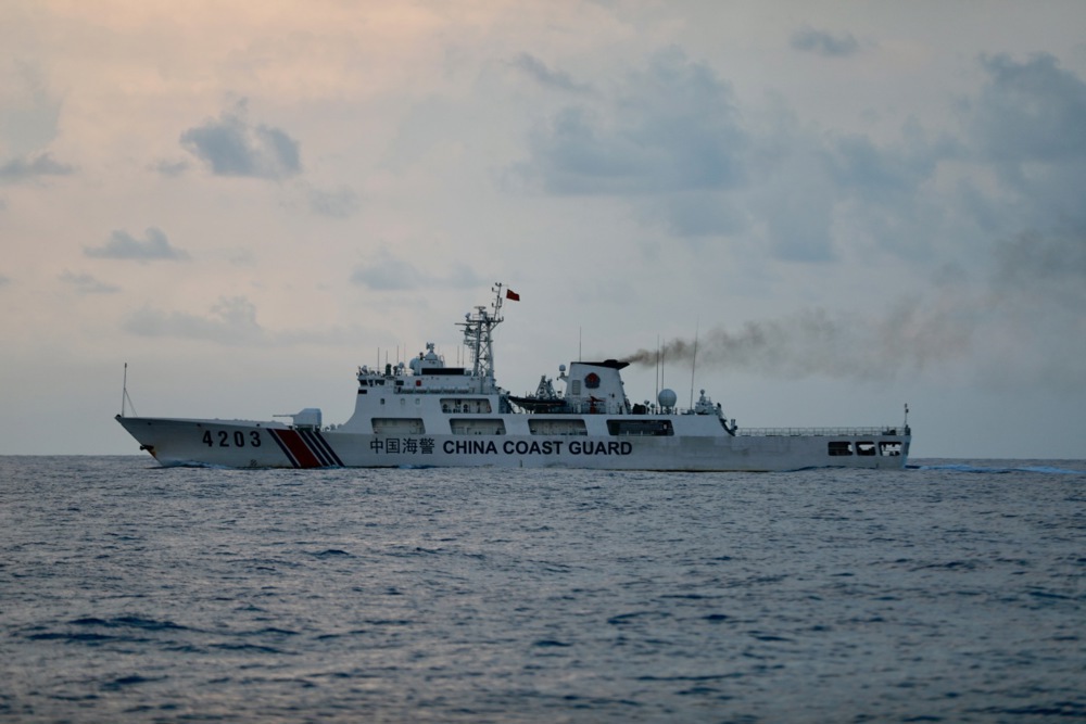 Filipino fishermen join a civilian-led supply mission to the disputed South China sea