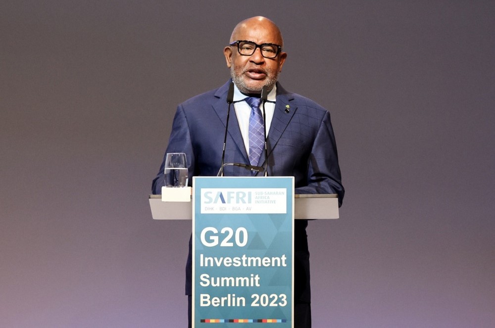 Komorski ostrovi pretsedatel Epa