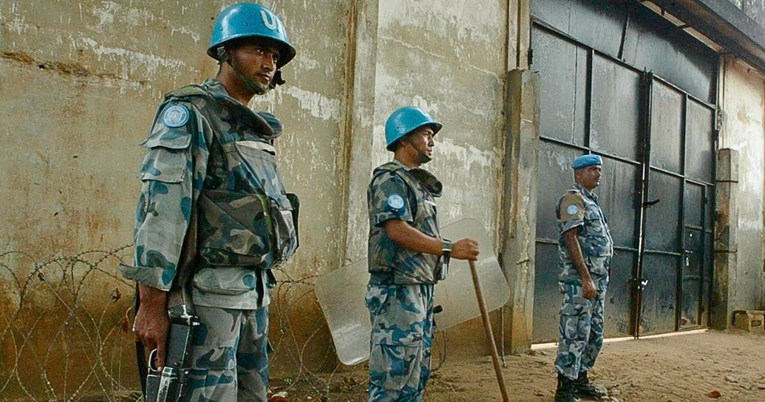 Либерија затвор