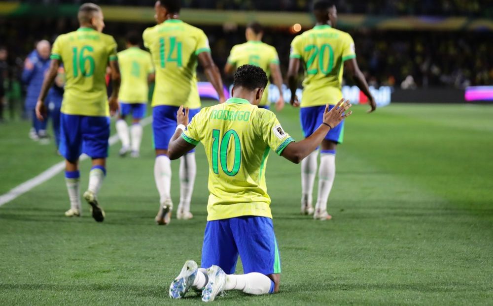 CONMEBOL FIFA World Cup 2026 qualifier - Brazil vs. Ecuador