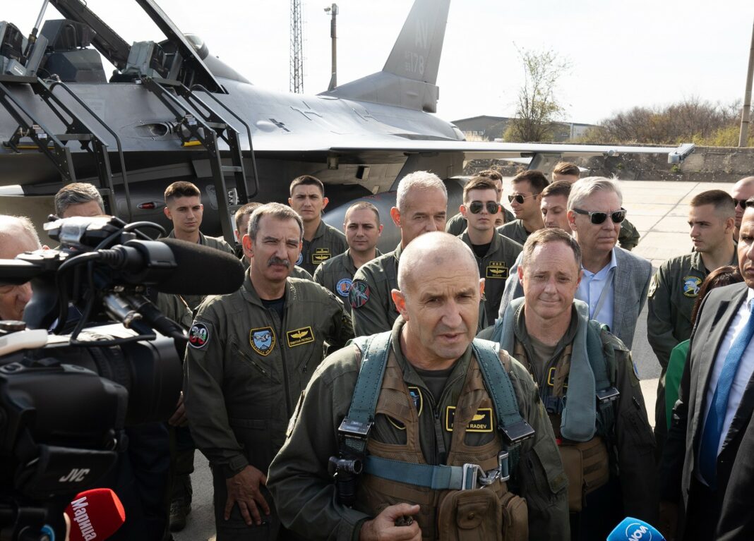 rumen radev vrhoven komandant