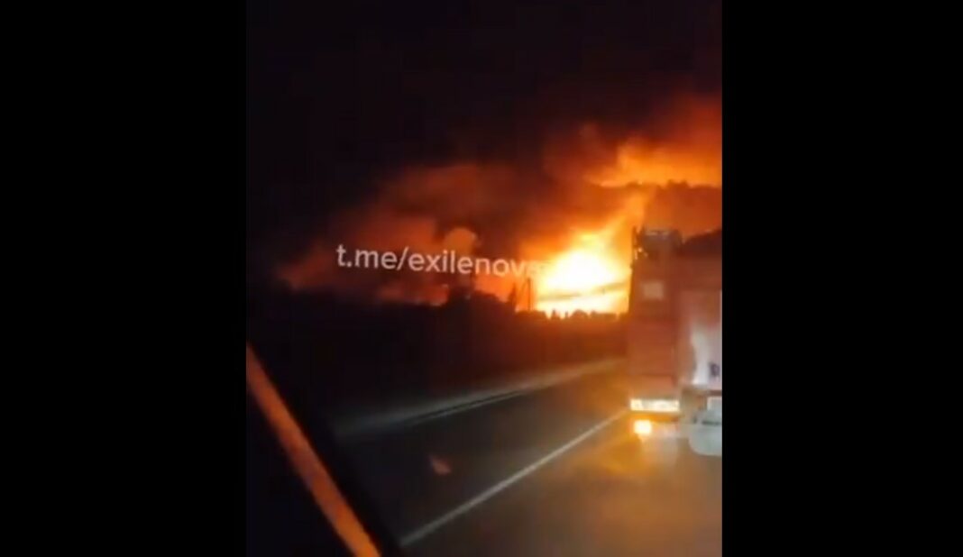 Русија детонација