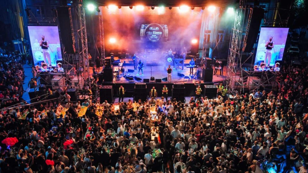 tikveski grozdober zabava koncert