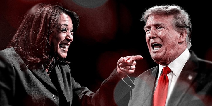 Трамп и Харис епа