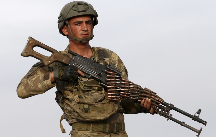 Турски војник епа