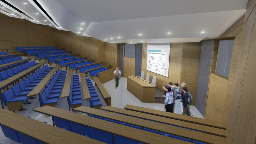 Univerzitet Majka Tereza predavalna proekt