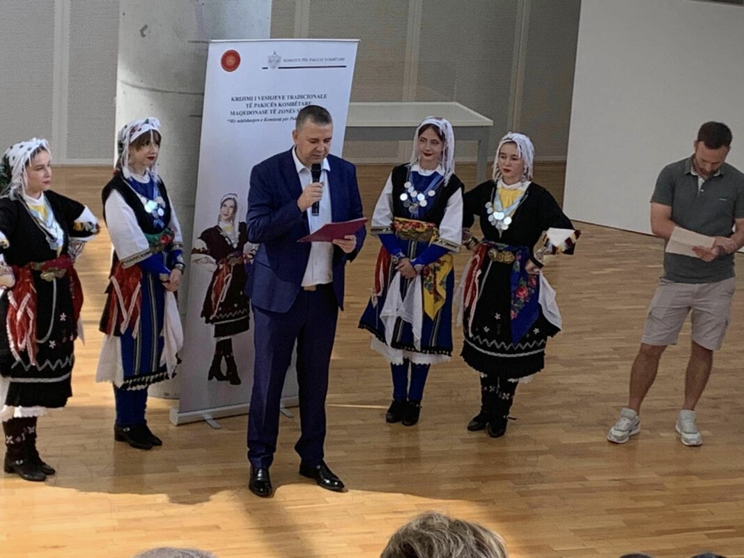 vasil sterjovski korca makedonski nosii