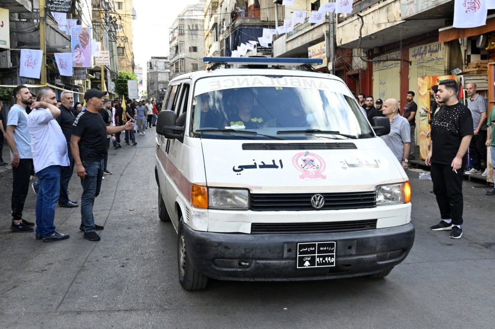 New blasts reported in Beirut, one day after exploding pagers killed 12