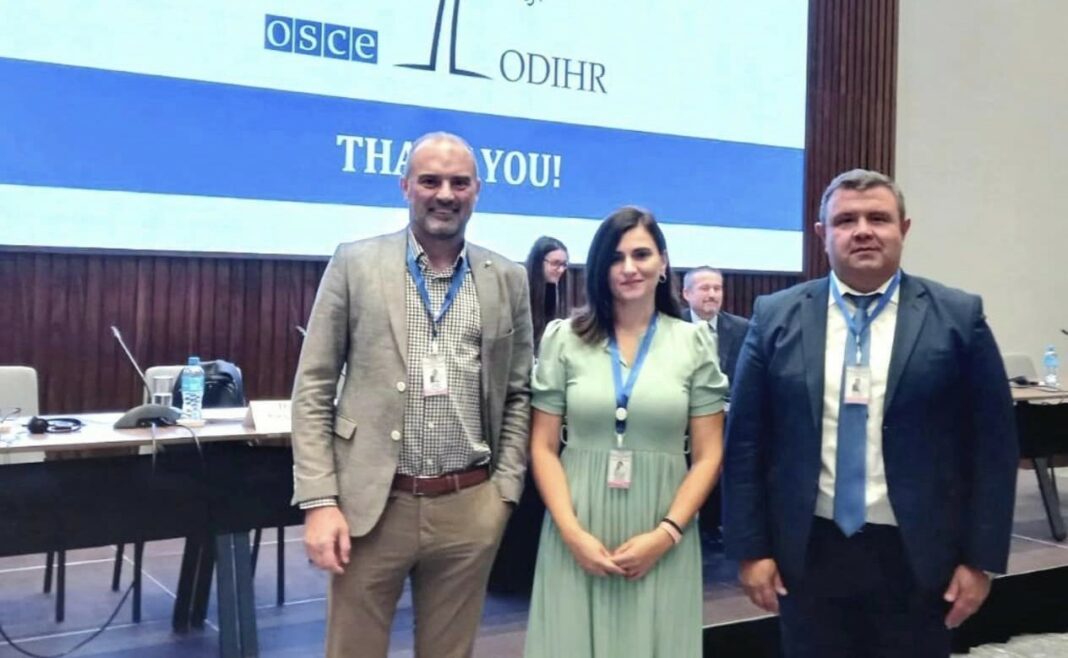 Zajkova Snopce Micevski nabljuduvaci vo Azerbejdzan