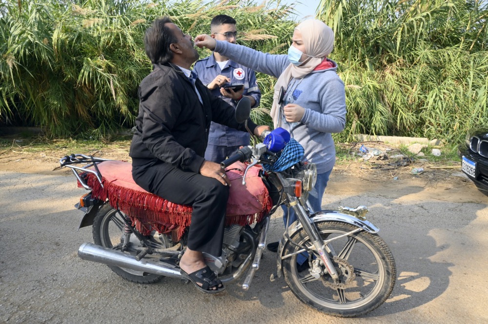 Vaccination campaign for Cholera in Akkar, Lebanon