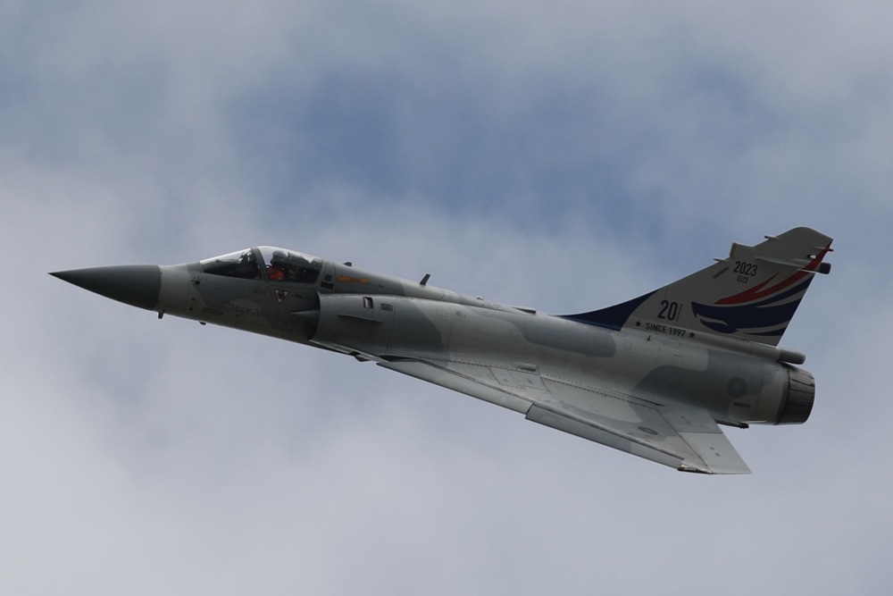 Visitors attend an open house event at the Air Base in Taichun