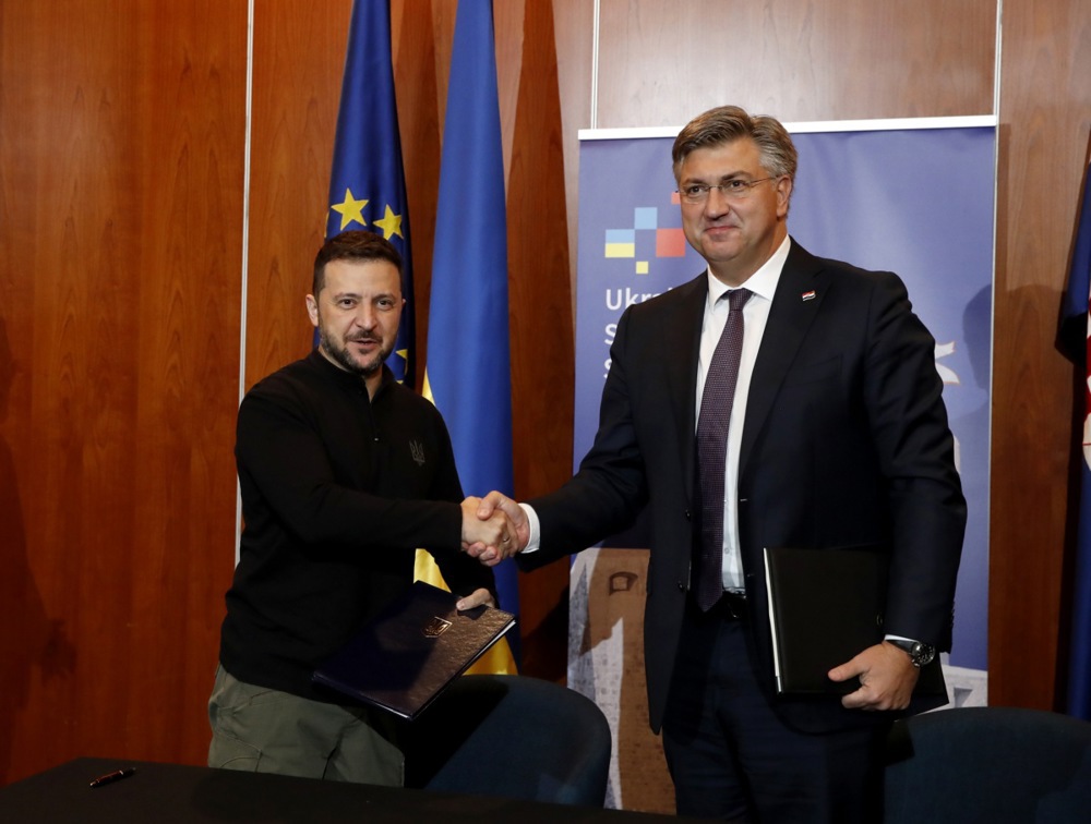 Ukraine - Southeast Europe Summit in Dubrovnik