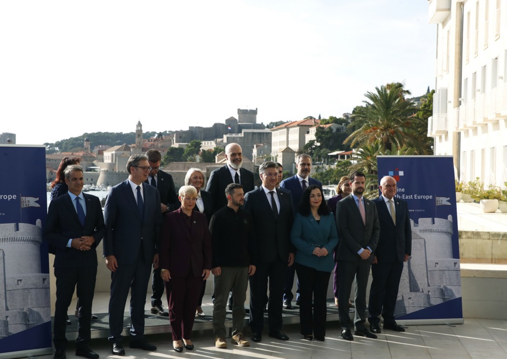 Ukraine - Southeast Europe Summit in Dubrovnik