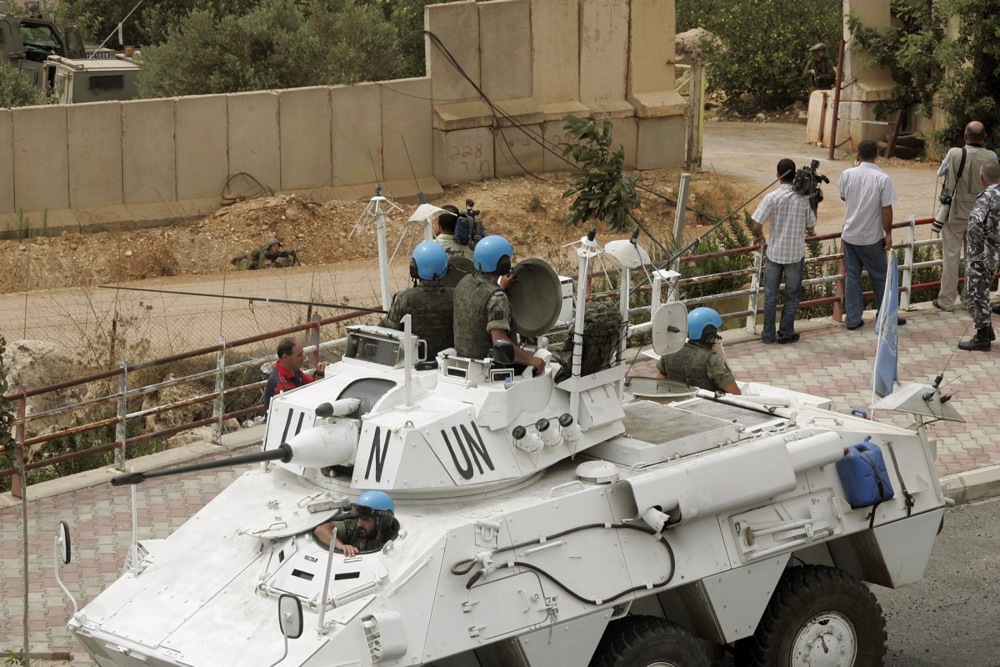 Lebanese Israeli border conflict