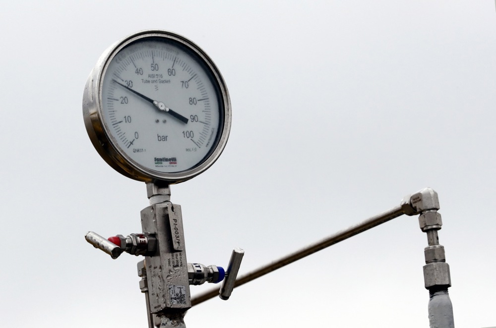 BRUA natural gas pipeline project, inauguration of compression facility at Podisor