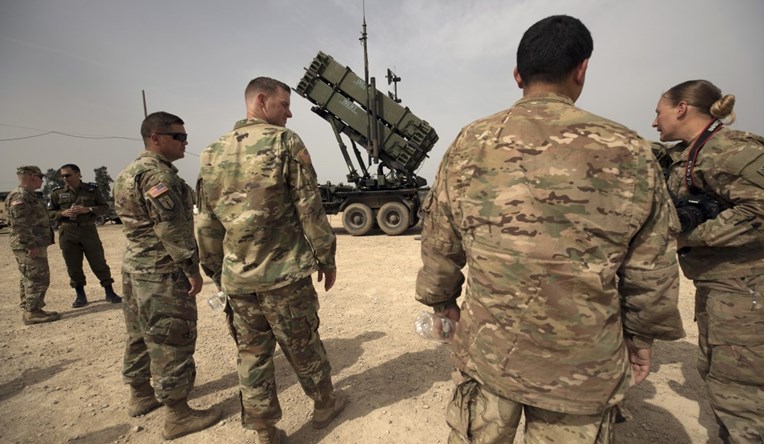 Амер. трупи епа