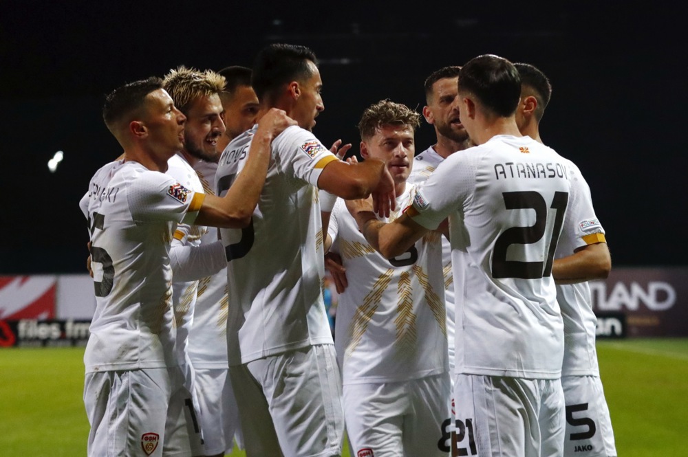 UEFA Nations League - Latvia vs North Macedonia