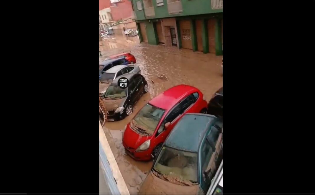 Шпанија поплави