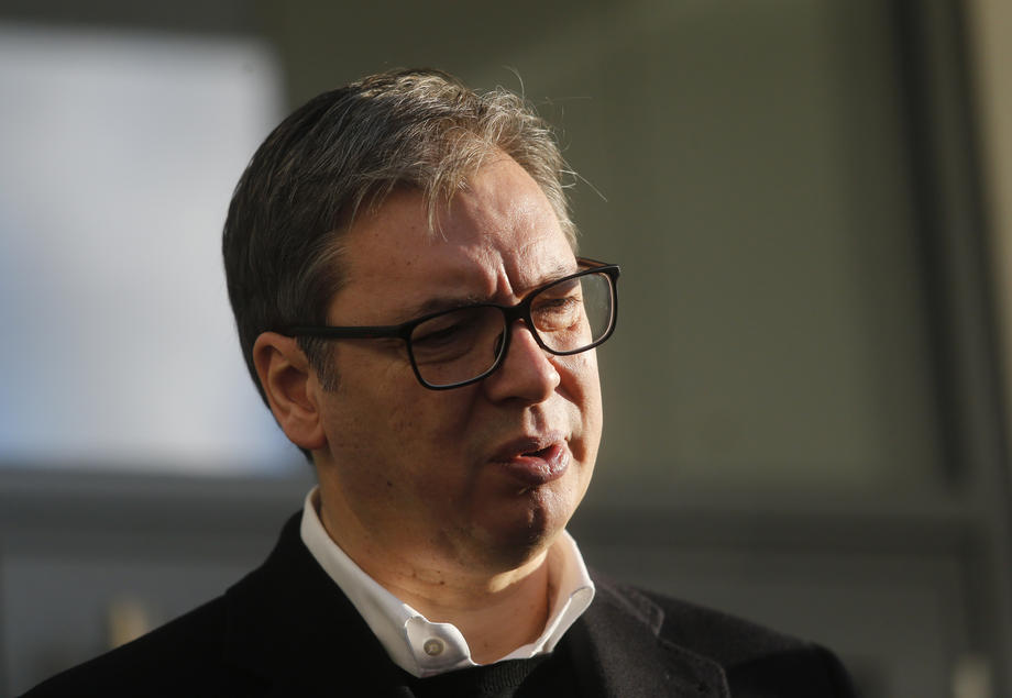 Vote on the constitutional reforms in Serbia