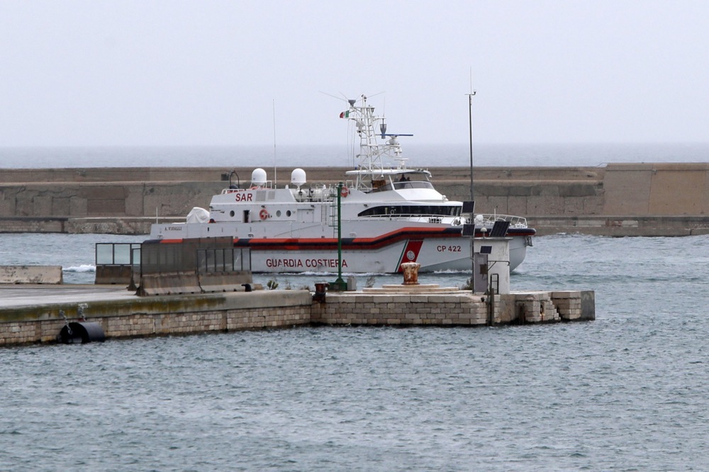 Migrants are returned to Italy from repatriation center in Gjader, as ordered by court