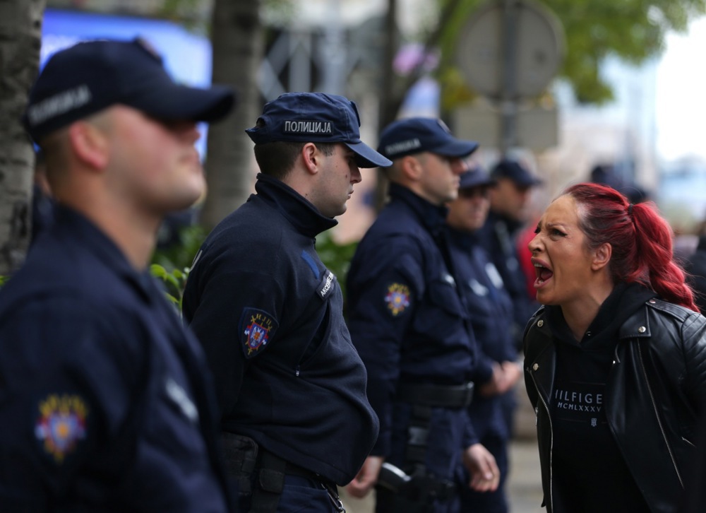 Protest to support the vicitims of the collapse of the canopy at Novi Sad train station