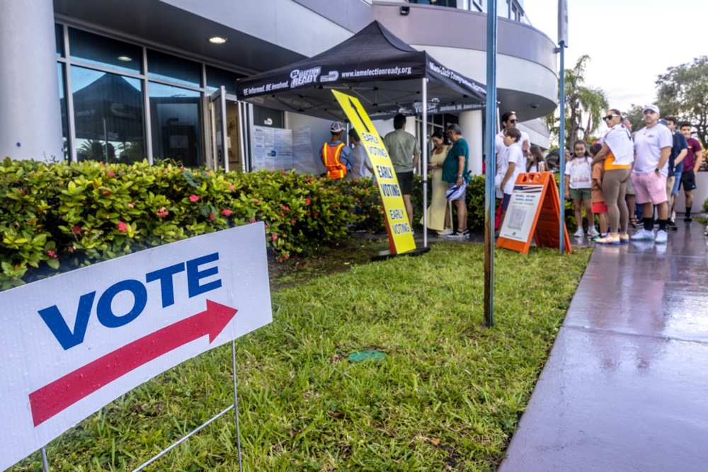 2024 US presidential election last early voting day in Florida