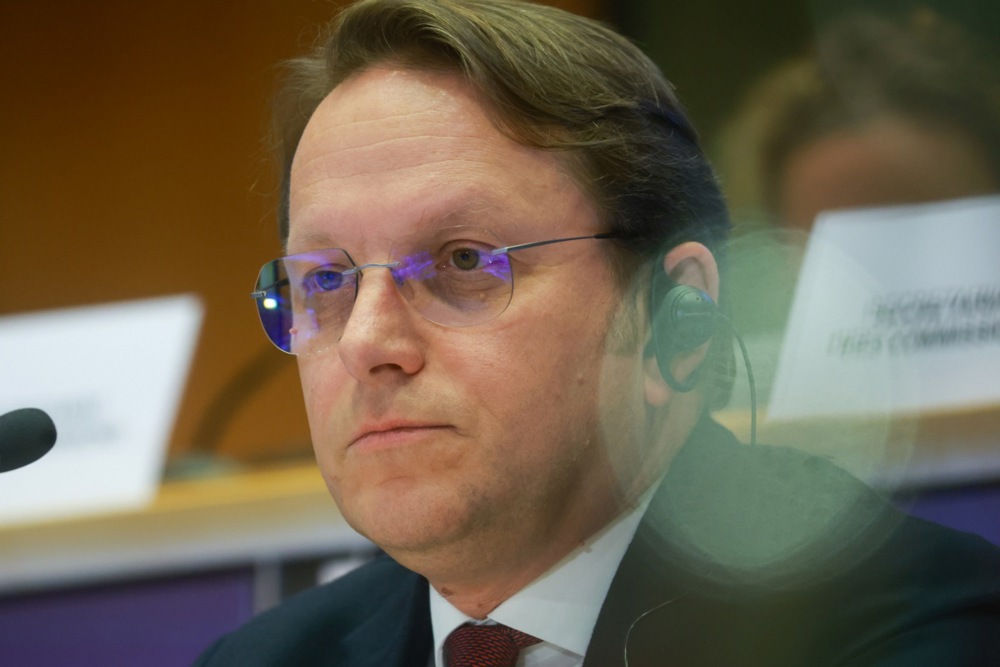 Confirmation hearings for EU Commissioners-designate in Brussels