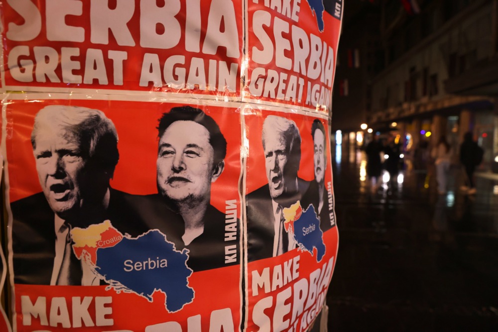 Serbia reacts to Donald Trump's election win