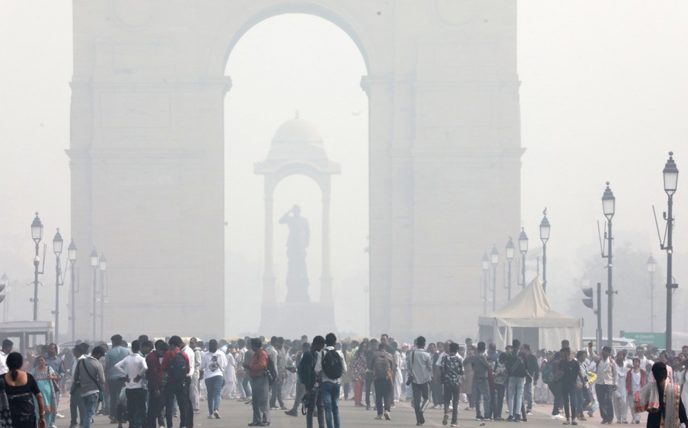 Air quality worsens to 'severe' category in Delhi