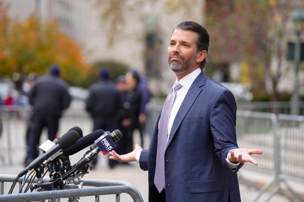 Donald Trump Jr. returns as witness at New York civil fraud trial
