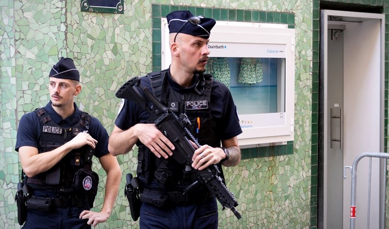 Франција полиција