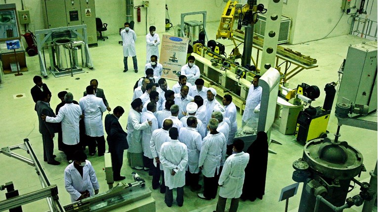 Иран ураниум Епа