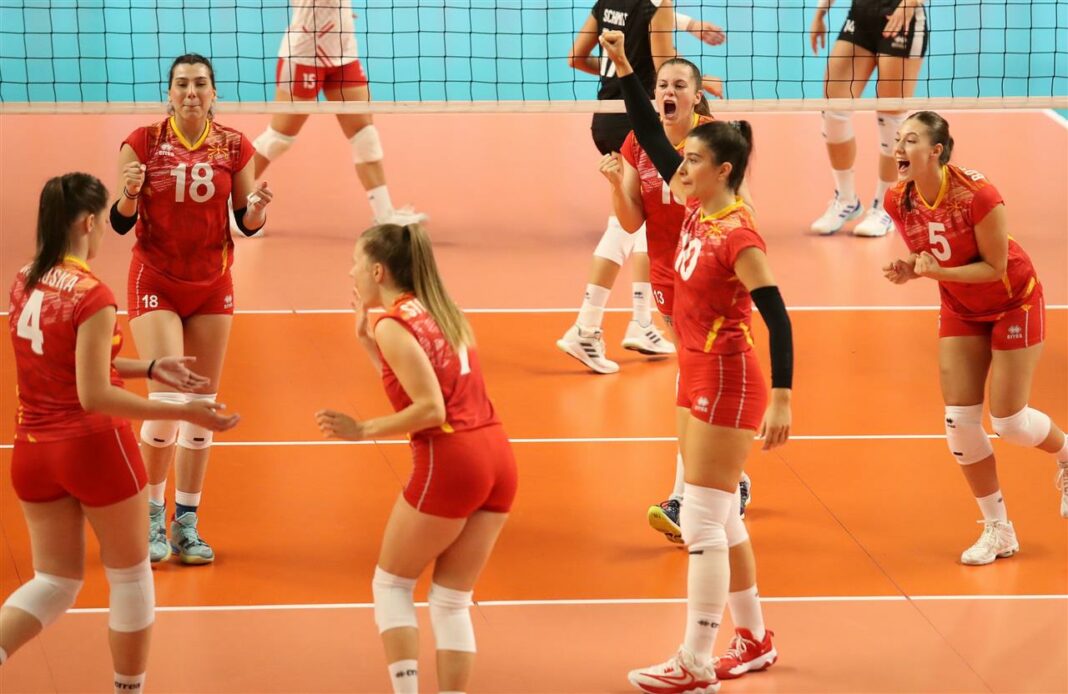 makedonija odbojka zeni