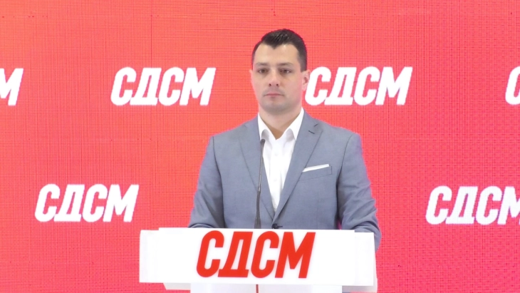 metodija ilievski sdsm