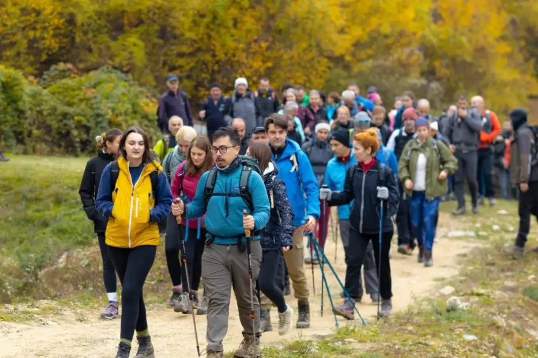 planinarska tura tetovo