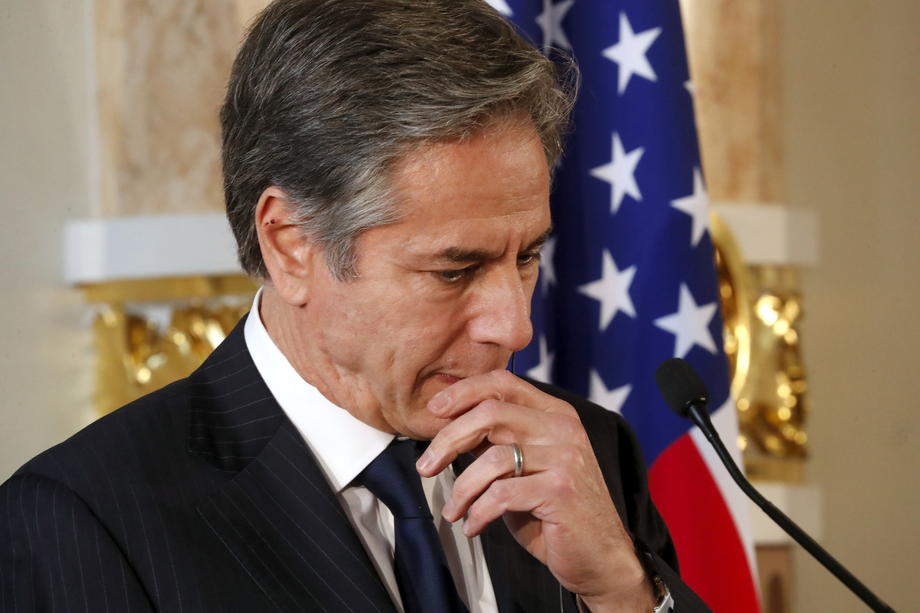 US State Secretary Anthony Blinken visits Latvia