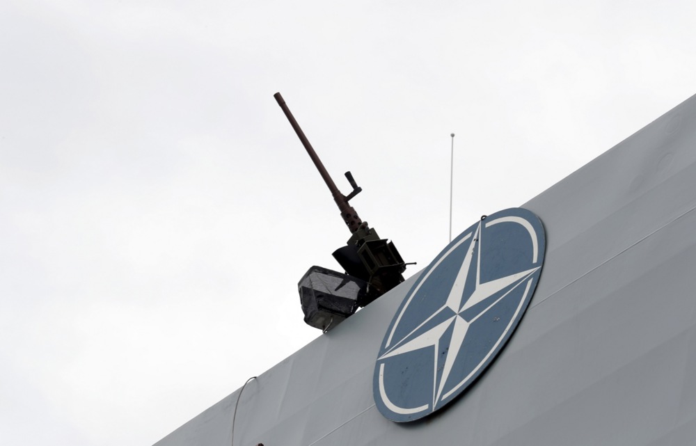 Northern Coasts (NOCO) naval exercise press conference in Riga