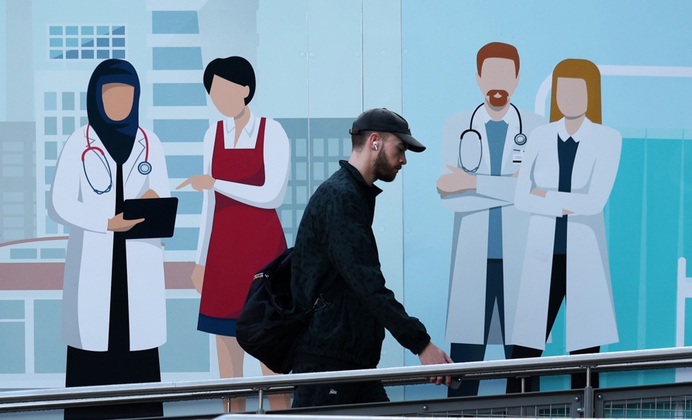 Almost ten million people in the UK on the NHS waiting list