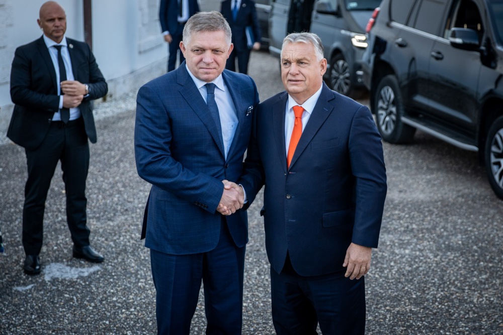 Slovak, Serbian and Hungarian leaders hold summit in Slovakia