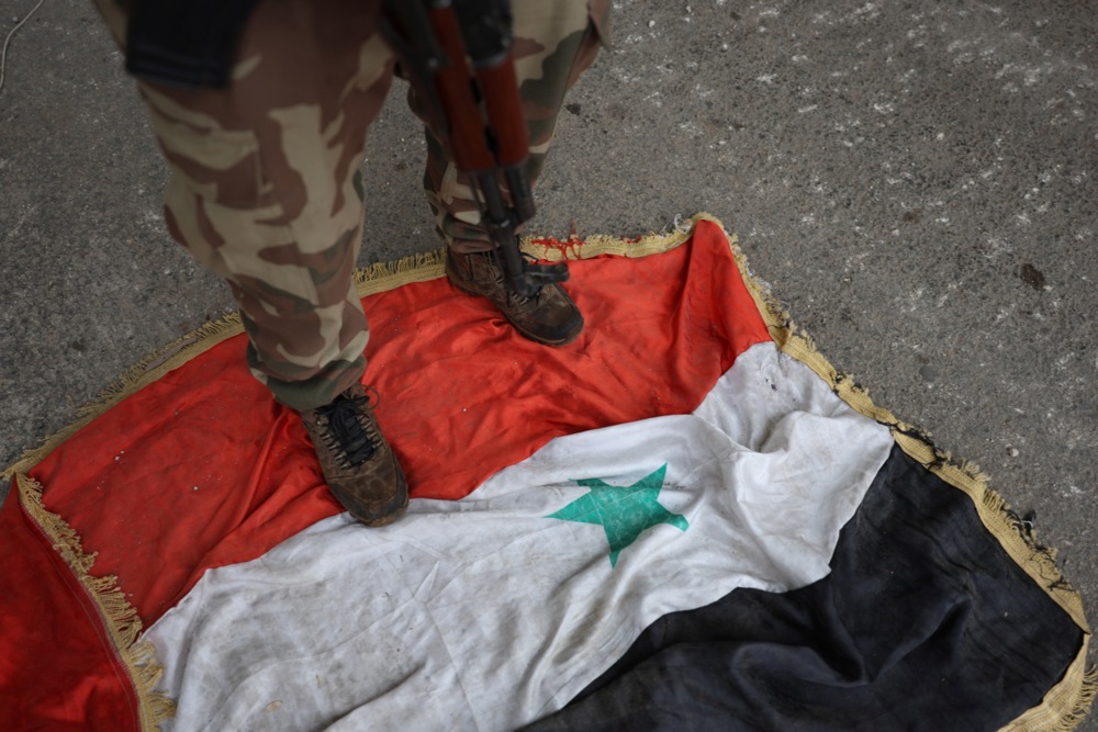 Syrian opposition forces take control of Hama