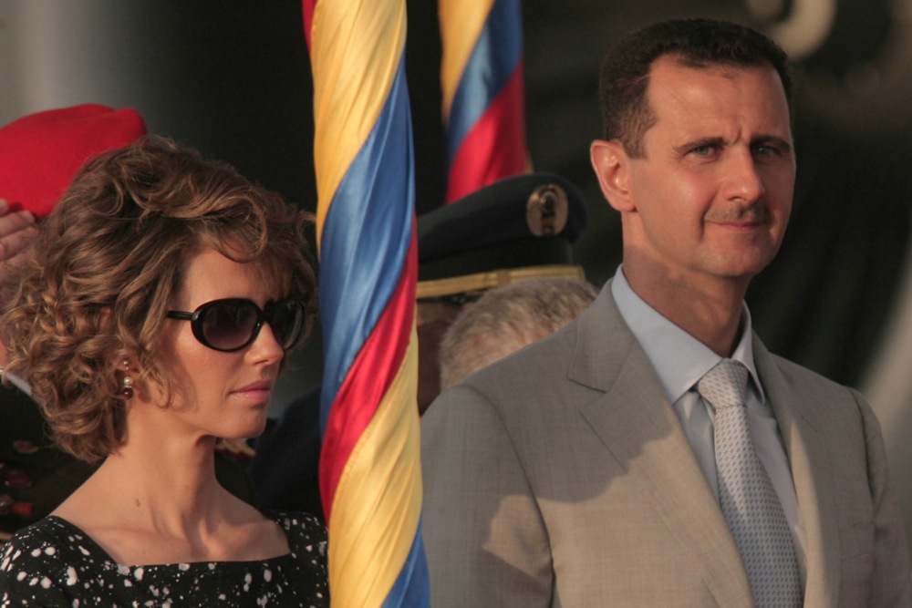 Syrian President Assad visits Venezuela