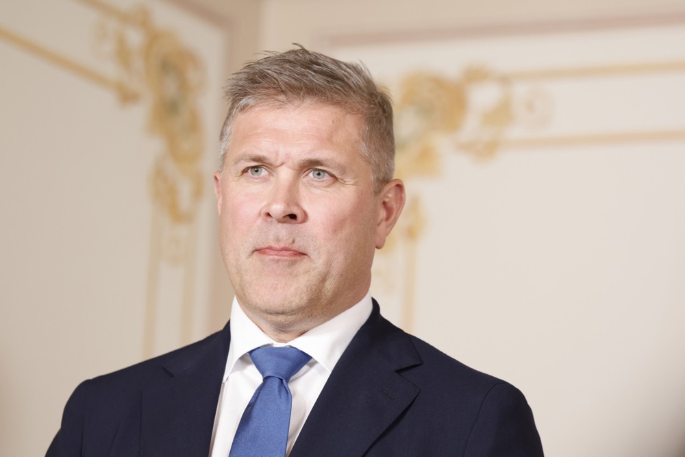 Meeting of five Nordic heads of government and German Chancellor Olaf Scholz in Stockholm