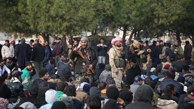 бунтовници Сирија