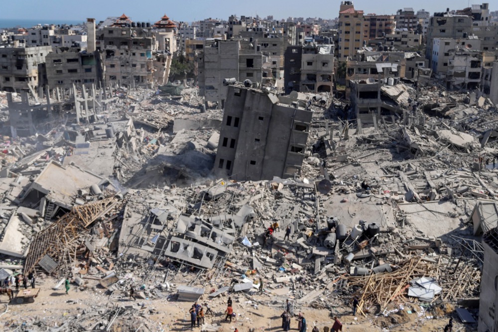 After two-week operation Israeli Forces withdraw from Al-Shifa Hospital of Gaza