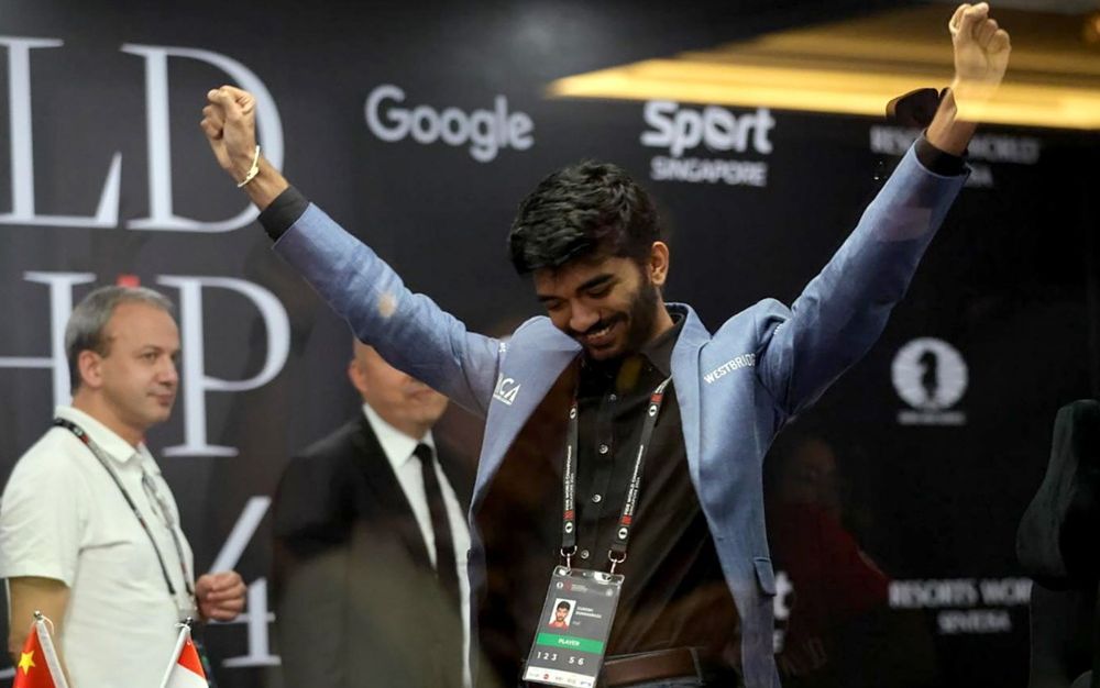 2024 FIDE World Chess Championship in Singapore