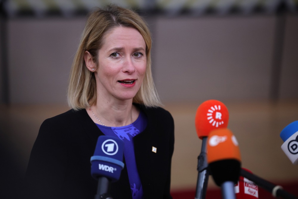 European Council meeting in Brussels