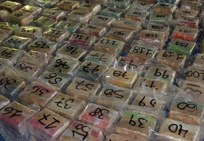 300 kilograms of cocaine cargo confiscated in Paraguay