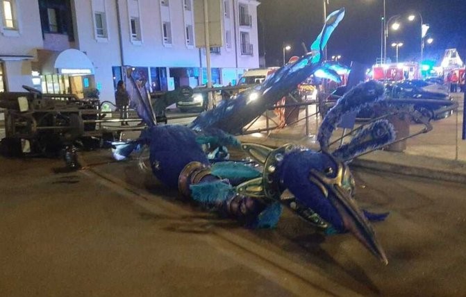 метална конструкција Франција